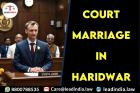 Court Marriage In Haridwar