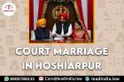 Court Marriage In Hoshiarpur