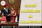 Court Marriage In Jalandhar