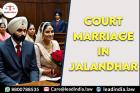 Court Marriage In Jalandhar