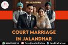 Court Marriage In Jalandhar