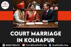 Court Marriage In Kolhapur
