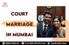 Court Marriage In Mumbai