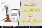 Court Marriage In Panchkula