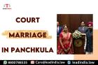 Court Marriage    In Panchkula