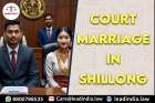 Court Marriage In Shillong Lead India