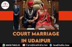 Court Marriage In Udaipur Lead India