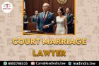 Court Marriage Lawyer Lead India