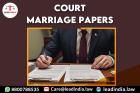 Court Marriage Papers Lead India