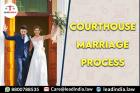 courthouse marriage process