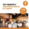 Coworking Space & Private Office Space Alpharetta, GA | Workspace - THRIVE