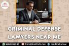 Criminal defense lawyers near me | Lead india | legal services
