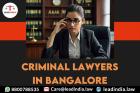 Criminal Lawyers In Bangalore Lead India
