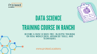 Data Science (DS) Training Course in Ranchi