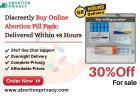 Discreetly Buy Online Abortion Pill Pack: Delivered Within 48 Hours