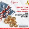 Effective Ways to Save Money in a Construction Budget