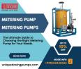 Efficiency with Unique Dosing System High-Quality Metering Pumps