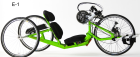 Electric Handcycle Wheelchair Attachments