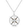 Elegant Diamond Pendant Necklace - Shop Exclusive Designs at Vivaan