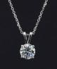 Elegant Diamond Solitaire Pendant - Available Now