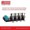 Elevate Your Harvest: Greenhouse Dosing Pumps as Your Secret Growth Advantage!