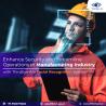 Enhance Security and Streamline Operations in Manufacturing with ThirdEye AI's Facial Recognition Sy