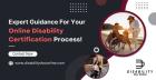 Expert Guidance For Your Online Disability Certification Process!