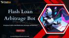 Flash Loan Arbitrage Bot Development Provider in Firebee Techno Services