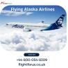 Flying Alaska Airlines | +44-800-054-8309 |  Book AK Air Flights Today
