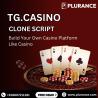Gaming Enthusiasts: Create Your Own Online Casino with TG.casino Clone