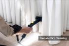 Get fast-tracked dry cleaning with our professional Curtain Cleaners near me