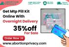 Get Mtp Pill Kit Online With Overnight Delivery