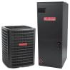 Goodman 2 Ton 15.2 SEER2 24000 BTUh Multi-Speed Heat Pump System