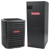 Goodman 2 Ton 15.2 SEER2 24000 BTUh Multi-Speed Heat Pump System