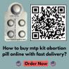 How to buy mtp kit abortion pill online with fast delivery?