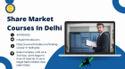 ICFM offers top share market courses in delhi