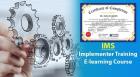 IMS Lead Implementer Training Online