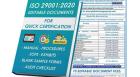 ISO 29001 Certification Consultant