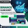 Launch Your Crypto Exchange with Plurance’s Binance Clone Script