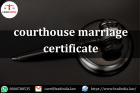 Lead india | courthouse marriage certificate