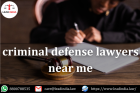Lead india | criminal defense lawyers near me