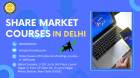Learn Trading with Share Market Courses in Delhi