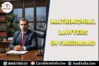 matrimonial lawyers in faridabad | Lead india | legal services