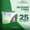 Nexgard Combo for Cats - 25% Off + Free Shipping Now!