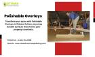 Polishable Overlays | Ottawa Concrete Polishing