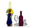 Project1000: Handcrafted Wine Bottle Covers for Stylish Gifting