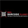 Red Barcode Planet