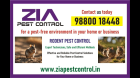 Rodent pest control services | designed to remove and prevent | 2075 |