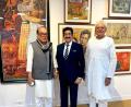 Sandeep Marwah Special Guest at Exhibition of Cinematic Heritage