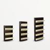 SHOE CABINET FOR METAL WALL MOUNTED VIOLET WITH IVORY COLOR 3YEAR WARRANTY  9 TO 12 PAIRS 102H X 55.